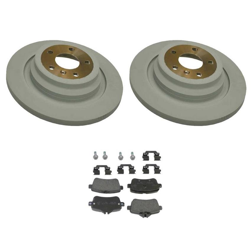 Mercedes Disc Brake Pad and Rotor Kit - Rear (325mm) 1664230500